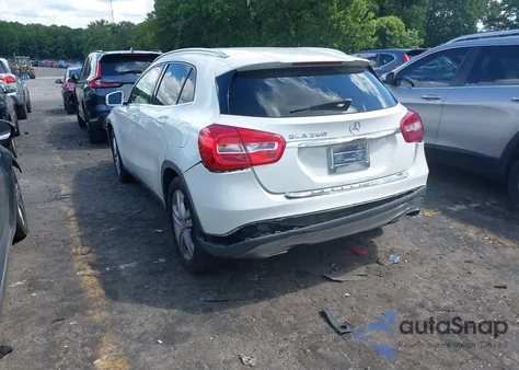 2016 Mercedes-Benz Gla 250 from USA, damaged, VIN WDCTG4EBXGJ206077